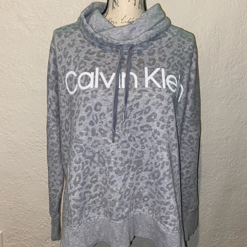Calvin Klein cowl neck sweatshirt